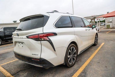 2025 Toyota SIENNA PLATINUM Platinum