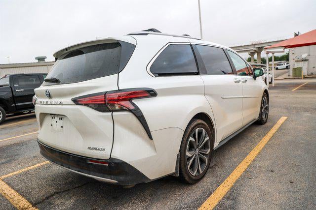2025 Toyota SIENNA PLATINUM Platinum