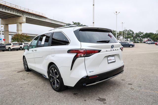 2025 Toyota SIENNA PLATINUM Platinum