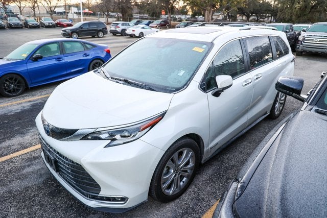 2021 Toyota SIENNA PLATINUM Platinum