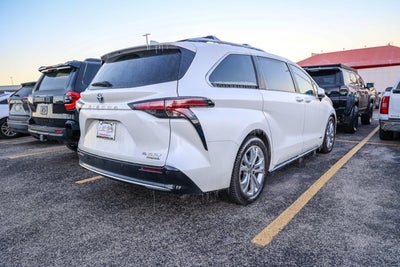 2021 Toyota SIENNA PLATINUM Platinum