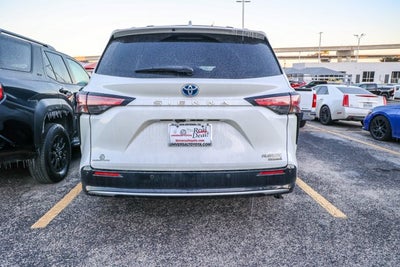 2021 Toyota SIENNA PLATINUM Platinum