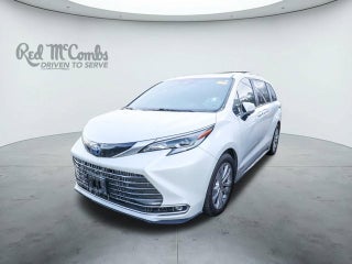 2021 Toyota SIENNA PLATINUM Platinum