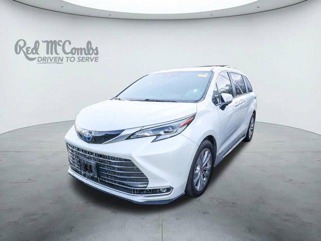 2021 Toyota SIENNA PLATINUM Platinum
