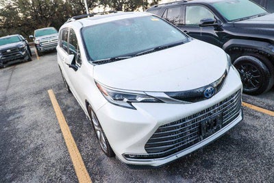 2021 Toyota SIENNA PLATINUM Platinum