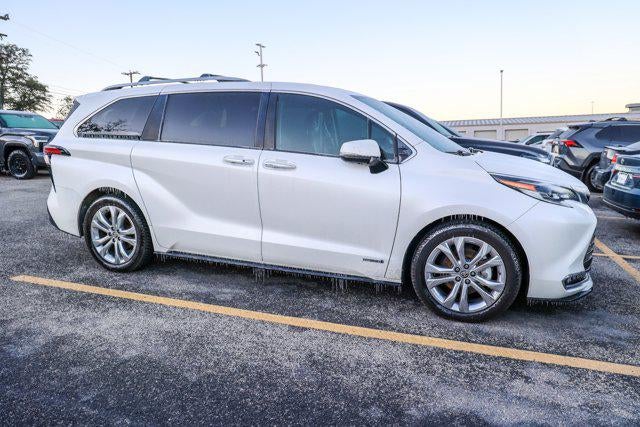 2021 Toyota SIENNA PLATINUM Platinum