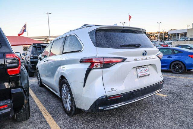 2021 Toyota SIENNA PLATINUM Platinum