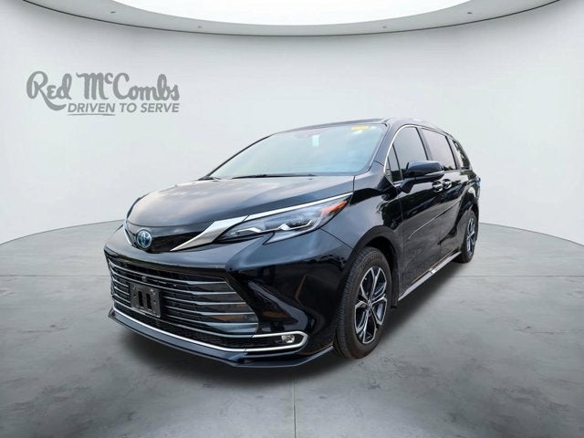 2025 Toyota Sienna Platinum