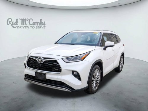 2020 Toyota HIGHLANDER Platinum