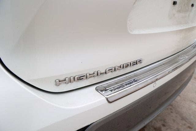 2020 Toyota HIGHLANDER Platinum