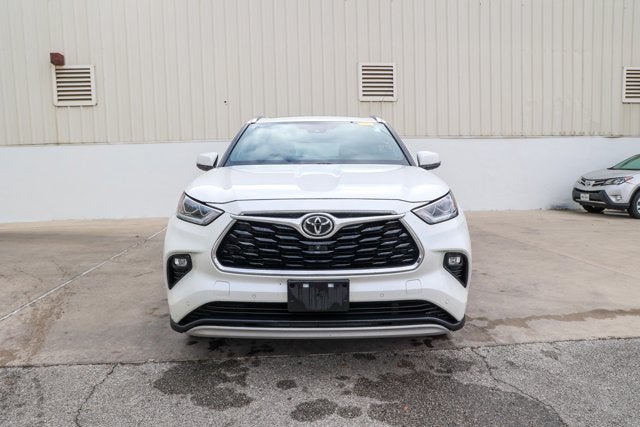 2020 Toyota HIGHLANDER Platinum