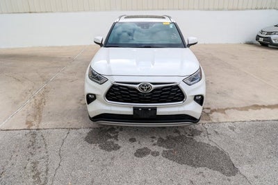 2020 Toyota HIGHLANDER Platinum