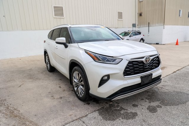 2020 Toyota HIGHLANDER Platinum