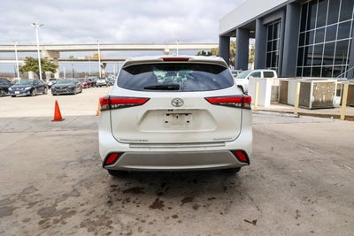 2020 Toyota HIGHLANDER Platinum