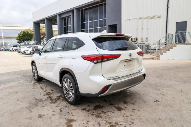 2020 Toyota HIGHLANDER Platinum