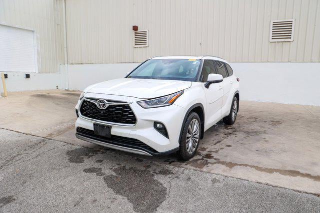2020 Toyota HIGHLANDER Platinum