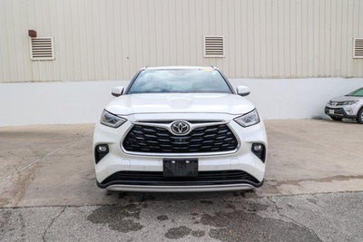 2020 Toyota HIGHLANDER Platinum