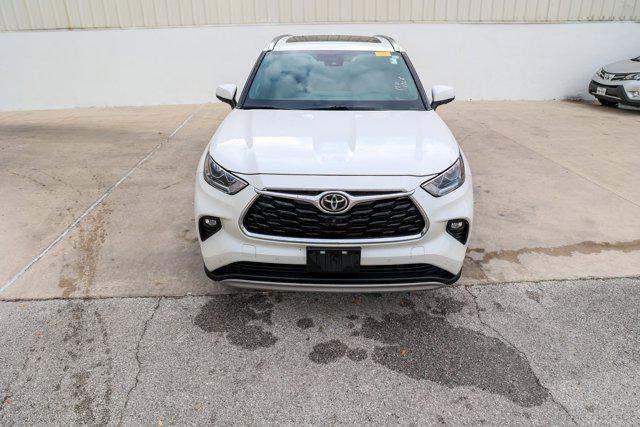 2020 Toyota HIGHLANDER Platinum