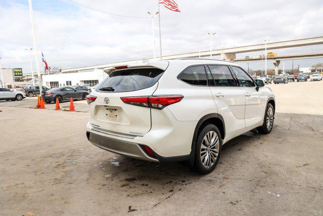 2020 Toyota HIGHLANDER Platinum
