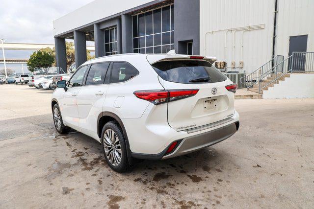2020 Toyota HIGHLANDER Platinum