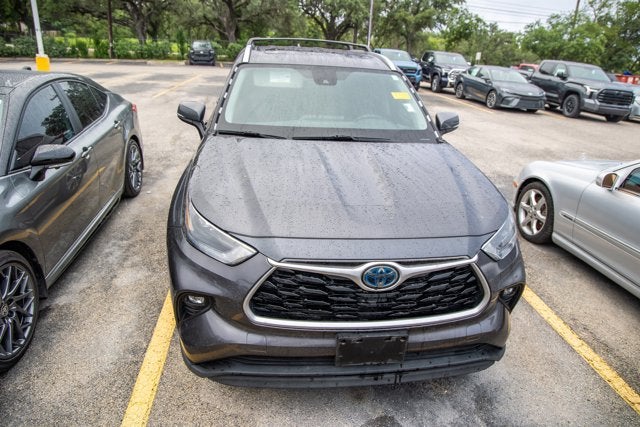 2022 Toyota Highlander Hybrid Hybrid Bronze Edition