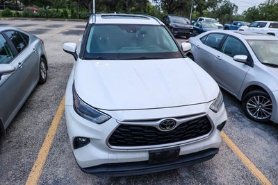2021 Toyota Highlander XLE