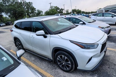 2021 Toyota Highlander XLE