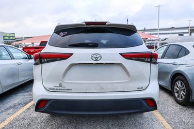 2021 Toyota Highlander XLE