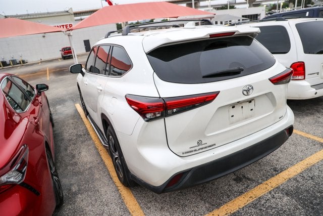 2020 Toyota Highlander XLE