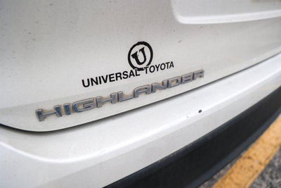 2020 Toyota HIGHLANDER XLE