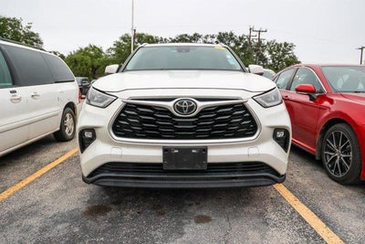 2020 Toyota HIGHLANDER XLE