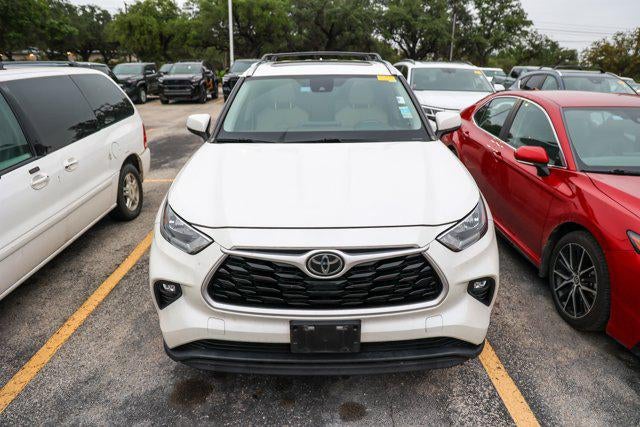 2020 Toyota HIGHLANDER XLE