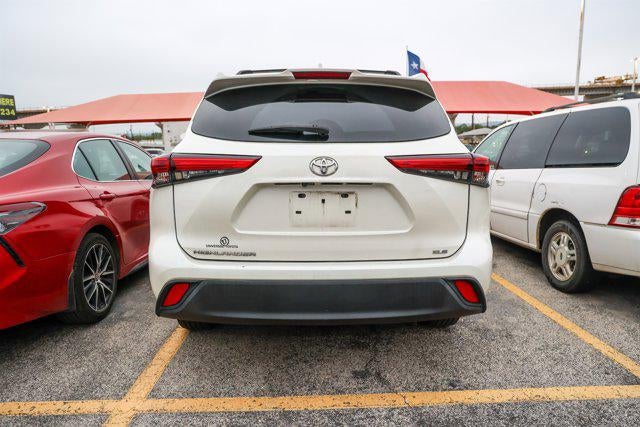 2020 Toyota HIGHLANDER XLE