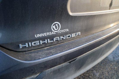 2021 Toyota HIGHLANDER XLE