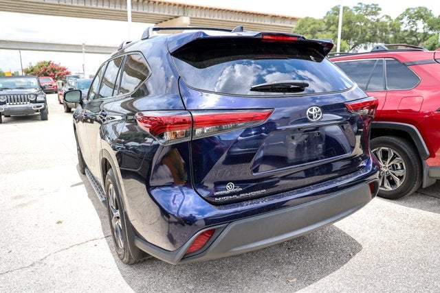 2022 Toyota Highlander XLE