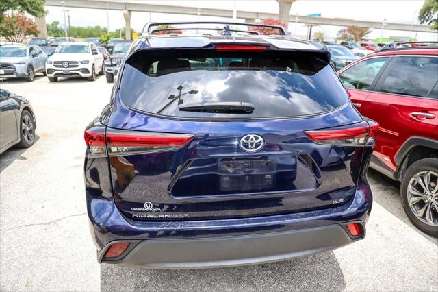 2022 Toyota Highlander XLE