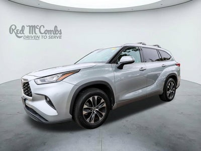 2020 Toyota Highlander XLE