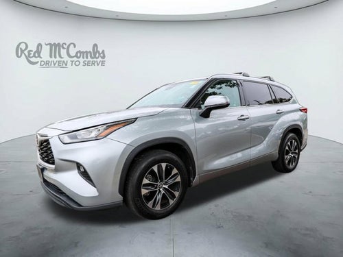 2020 Toyota Highlander XLE