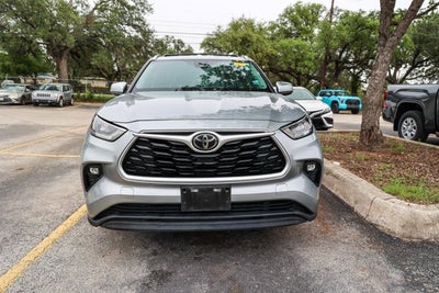 2020 Toyota Highlander XLE