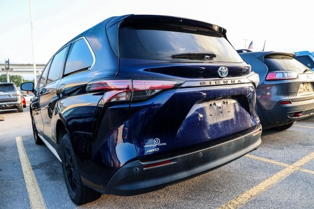 2022 Toyota Sienna XLE