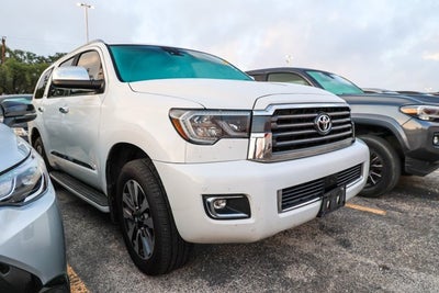 2020 Toyota Sequoia Limited
