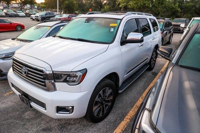2020 Toyota Sequoia Limited