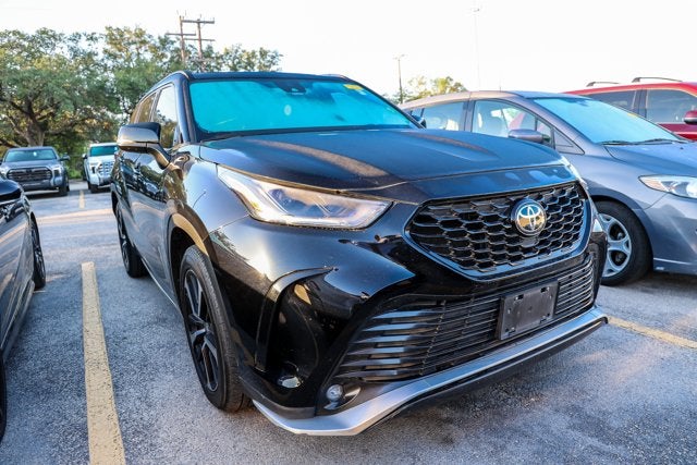 2021 Toyota HIGHLANDER XSE