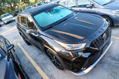 2021 Toyota HIGHLANDER XSE