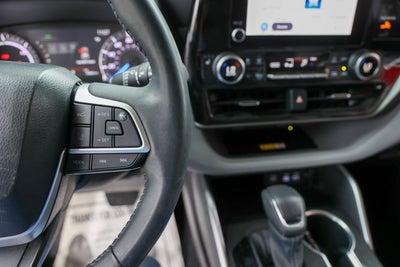 2023 Toyota Highlander Hybrid Hybrid XLE
