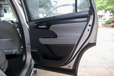 2023 Toyota Highlander Hybrid Hybrid XLE