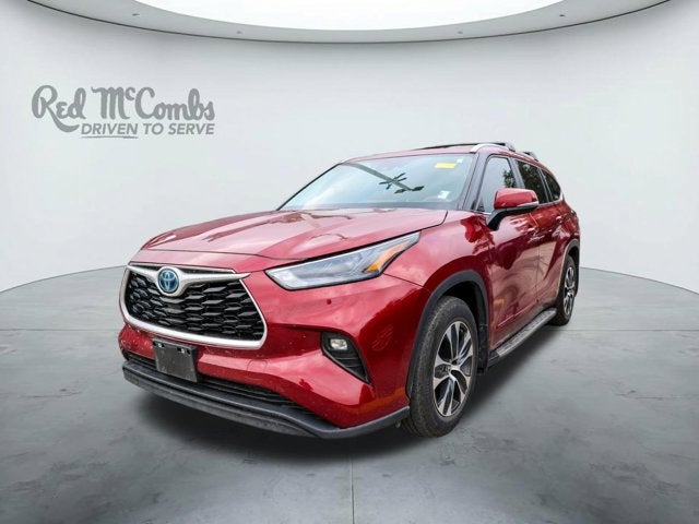 2024 Toyota Highlander Hybrid Hybrid XLE