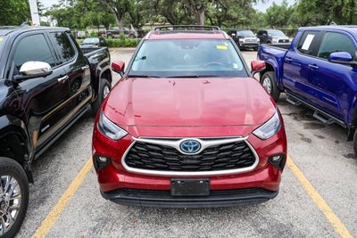 2024 Toyota Highlander Hybrid Hybrid XLE