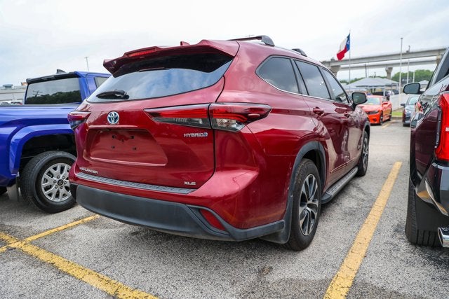 2024 Toyota Highlander Hybrid Hybrid XLE