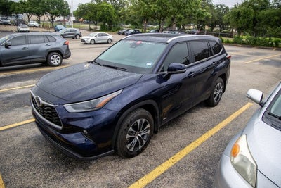 2026 Toyota Highlander Hybrid Hybrid XLE